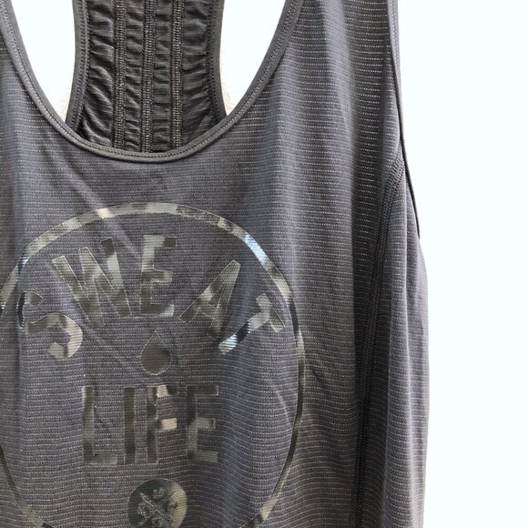 LULULEMON Runner Up Tank in Black No Size Tag Check Measurements - Picture 6 of 9